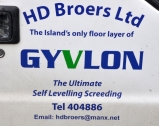 The Island's only floor layer of Gyvlon