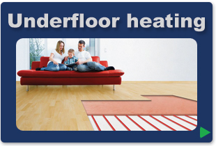Underfloor heatingsupplied by HD Broers 