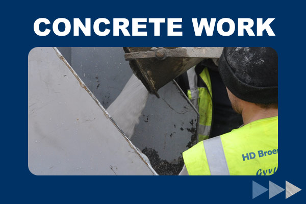 Concrete Work