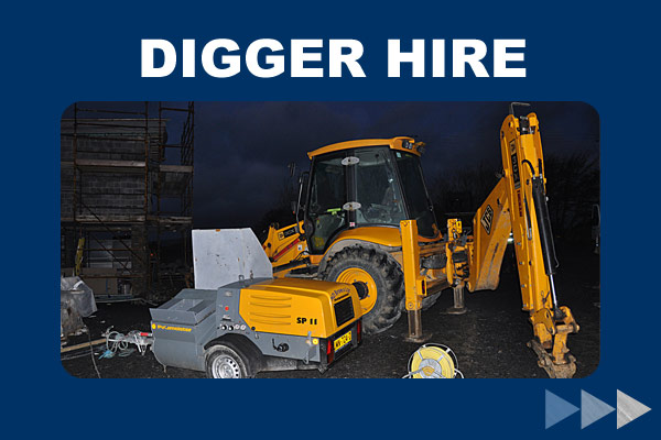 Digger Hire