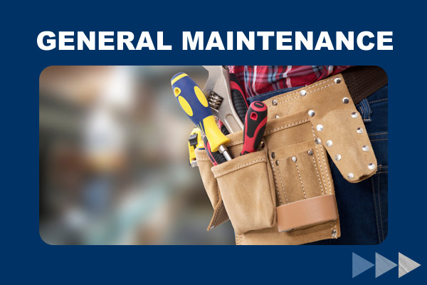 General Maintenance