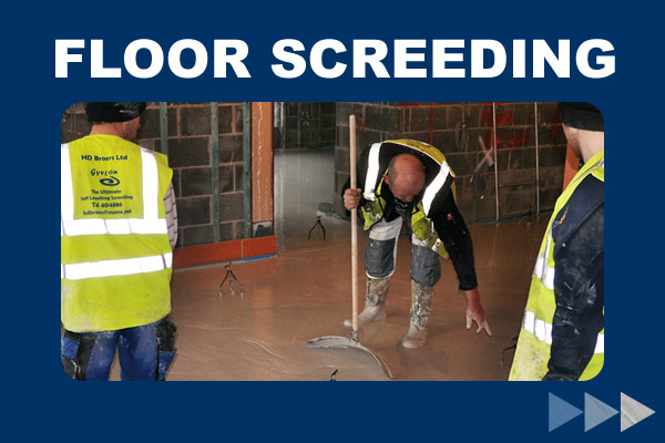 Floor Screeding